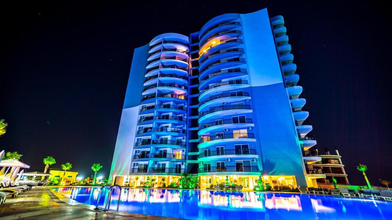 Edelweiss A Block Hotel Residence Trikomo Kültér fotó